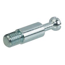 Connecting Bolt for Maxifix Housings M6 Thread Zinc Plated Steel steel galvanized Drilling distance B 35 mm