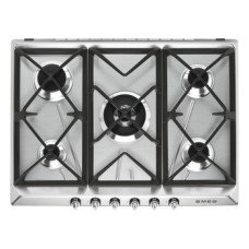 Hob Gas 5 Burners 690 mm Smeg Victoria SR975XGH - Stainless steel