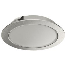 LED Downlight 24 V Rated IP20 Ø 65 mm Loox5 LED 3039 Multi-white 2700 K - 5000 K Silver coloured