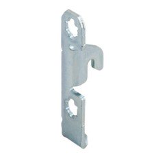 Front Fixing Set for 186 and 250 mm High Drawer Nova Pro Scala To connect drawer side to drawer front Zinc plated