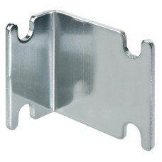 Rear Panel Bracket Steel for System Varianta 32 Ø 5 mm Series-Drilled Holes Nickel plated