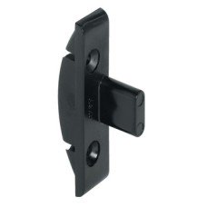 Frame Component Black Makrolon EH Keku For groove mounting and screw fixing to substructures Mounting with Hospa screws