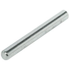 Shelf Support Plug in for Wooden Shelves for Ø 5 mm Hole and Centre Panel Installation Steel Nickel plated