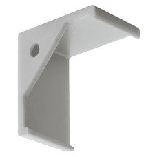 Bracket to suit Aluminium Profile 833.74.812 Loox 2195 Silver coloured finish