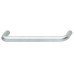 D Pull Handle Steel Ø 10 mm Fixing Centres 96-160 mm Polished chrome fixing centres 128 mm