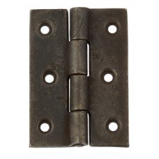 Butt Hinge Cast Iron Self coloured Length x width: 78 x 53 mm Ø 5.0 mm fixing screws required