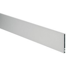 Front Panel for Internal Drawer with 89 mm High Sides Vionaro for Vionaro H89 internal drawer Silver