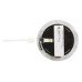 LED Downlight 12 V Ø 72 mm Rated IP20 Loox Compatible Smally Plus Natural white 4300 K White finish