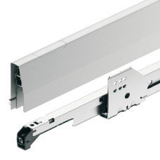 Matrix Box P Standard Drawer Set 50 kg 92 mm High Grey With full extension runners Length 450 mm