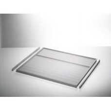 Lid Cover Plate Suspension Rail for One2Five and One2Seven Ninka Waste Bin System Dark grey