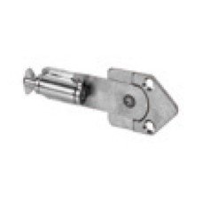 Back Support Fitting Steel/Zinc Alloy Atlas Zinc plated