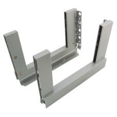 Drawer Sides 186 mm High Crystal Plus Nova Pro Scala Length 450 mm stone