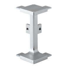 Connectors for External Corners for Profiles Gola System C Plus Graphite powder coated