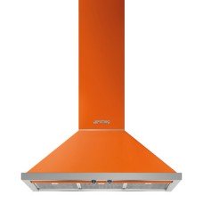 Chimney Hood 900 mm Smeg Portofino KPF9OR - Orange