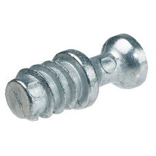 Connecting Bolt M20 Rafix With special thread zinc alloy Bright