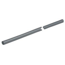 Cross Rail for Häfele Matrix Box P Drawers For gallery railing system Length 1200 mm grey/silver