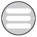 Ventilation Grille for Recess Mounting Height 60 mm Flange Depth 15 mm With 40 x 7.5 mm Oval Slots Arranged in Parallel Ventilation area 186 cm2 length 1000 mm flange length 978 mm recessed height 46 mm matt silver F1