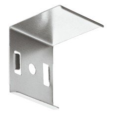 Mounting Plate to suit Aluminium Profile 833.74.812 Loox 2195 Stainless steel Silver coloured stainless steel finish