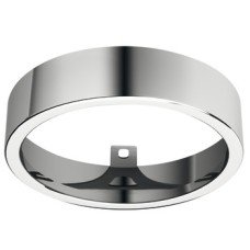 Round Bezel Ø 66.5 mm for Loox LED 2020 2047 2048 3038 3039 Zinc alloy Polished chrome