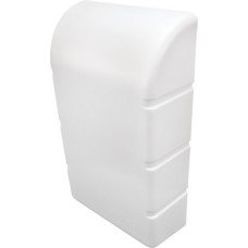 Hood for Ironing Board Ironfix for wall mounting White RAL 9016 plastic