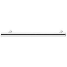 Bar Handle Steel Ø 12 mm Fixing Centres 96-352 mm Ø 12 mm Polished chrome fixing centres 128 mm