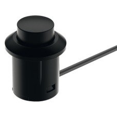 LED Push Switch Ø 14 mm  for use with Loox LED Lights Black finish