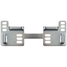 Wall Plate Double for Libra Cabinet Hangers WP2 Zinc plated