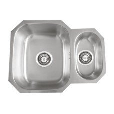 Sink Undermount 1.5 Bowl Häfele Calder Reversible Main bowl size 345 x 410 mm half bowl size 165 x 300 mm