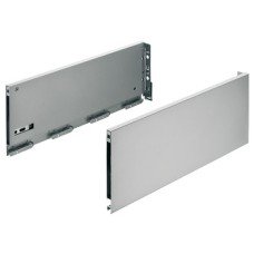 Drawer Sides 185 mm High Steel Vionaro Length 270 mm graphite