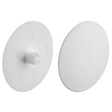 Cover Cap for Maxifix Universal Connector Housings Plastic White finish Ø 39 mm