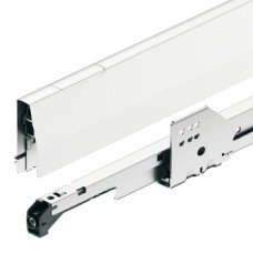 Matrix Box P Standard Drawer Packed Set 35/50 kg 92 mm High White With full extension runners Load carrying capacity 35 kg length 270 mm