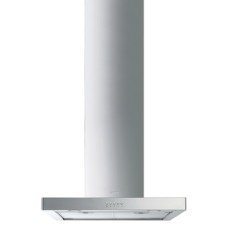 Chimney Hood 600 mm with Two Aluminium Grease Filters Smeg KBT600XE - Stainless steel