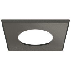 Bezel for Recess Mounting Loox LED 2025/2026 Square Anthracite
