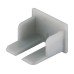 End Caps for Aluminium Profiles Loox 2191 Plastic Rectangular end cap to suit 833.74.740