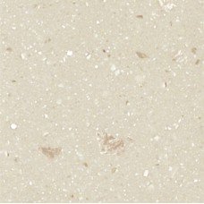 Worktop with Integrated Stainless Steel Sink Solid Surface Fossil Maia<sup>®</sup> 3600 x 600 x 28 mm single bowl sink
