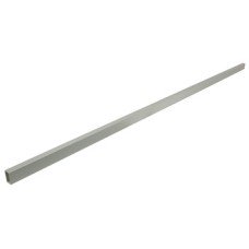 Divider Rail for use with Nova Pro Scala Drawers To create Nova Pro Scala pan drawers Silver