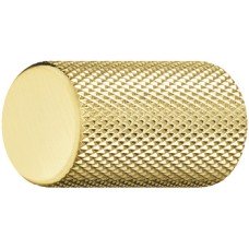 Knob Aluminium Ø 17 mm Graf Brushed brass
