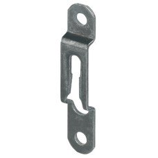 Modular Plate for Semi-Permanent Fastenings Steel For panels from 13 mm length 63 mm dim. A 11 mm dim. B 8.3 mm ⁺⁰·⁵