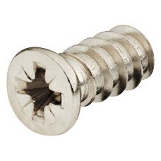 Varianta Screw Cylindrical Head Fully Threaded for Ø 5 mm Hole Length 16 mm PZ2 nickel plated