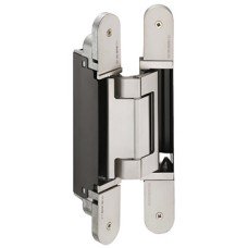 3D Hinge 180° Aluminium Zinc Diecast and Steel Tectus TE 640 A8 3-way continuous adjustment Bronze metallic