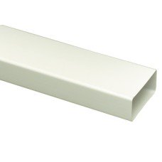 Flat Duct Flame Retardant PVC Length 1500 mm system 5a