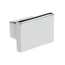 Knob Zinc Alloy Fixing Centres 16 mm Lara Polished chrome finish
