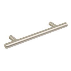 Bar Handle Steel Fixing Centres 96-907 mm Barrington Stainless steel effect fixing centres 128 mm