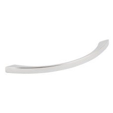 Bow Handle Zinc Alloy Fixing Centres 64-288 mm Cordelia Polished chrome fixing centres 128 mm