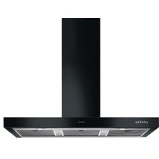 Chimney Hood 1100 mm Smeg Symphony KS110BLE - Black
