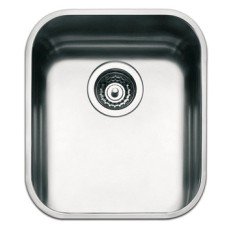Sink Single Bowl Smeg Alba UM40 Stainless steel