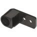 Round Rail Set for Matrix Box P Drawer System For gallery railing system For drawer length 270 mm anthracite