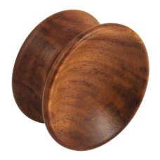 Knob Oak/Walnut Ø 56 mm Yoyo Walnut finish