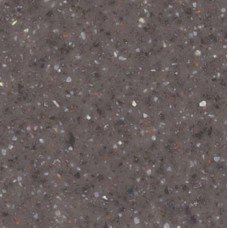 Worktop with Integrated Stainless Steel Sink Solid Surface Mocha Maia® 3600 x 600 x 42 mm single bowl sink
