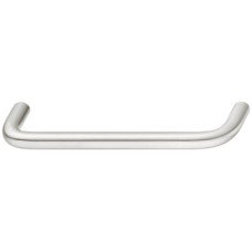 D Pull Handle Stainless Steel Fixing Centres 96 mm Ø 10 mm Matt nickel fixing centres 96 mm